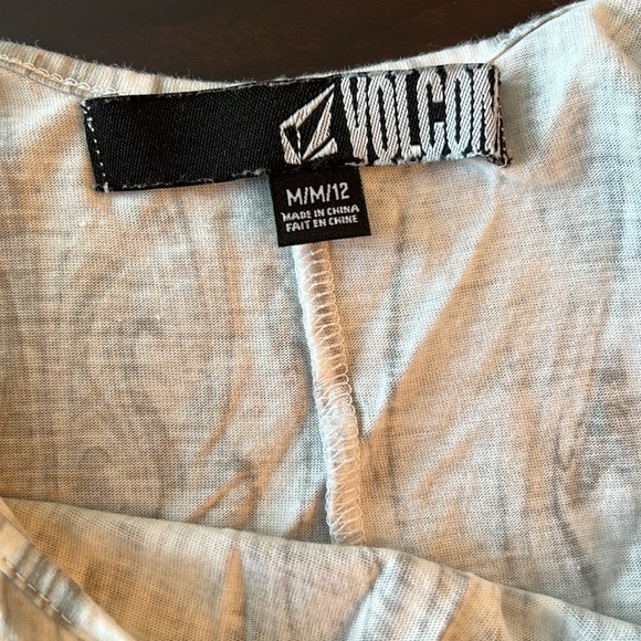 Volcom Tunic Length Tank / Mini Dress - Picture 5 of 7